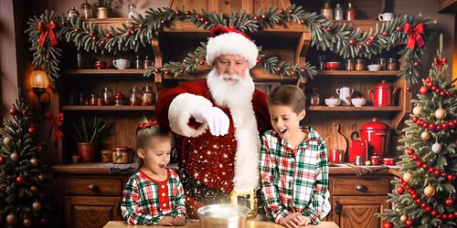 Baking with Santa 