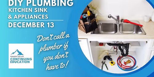 DIY PLUMBING - KITCHEN SINK & APPLIANCES