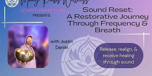 Community Sound Bath: A Restorative Journey Through Frequency & Breath with