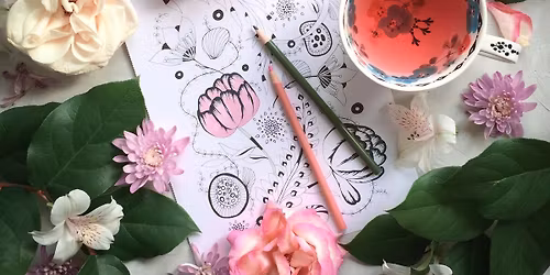 Art Class: Drawing Winter Florals