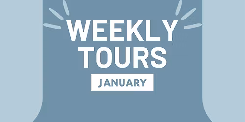 Weekly Tours at St Cecilia's Hall