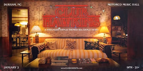 Club Hawkins: Stranger Things Dance Party