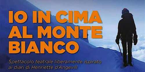 IO IN CIMA AL MONTE BIANCO