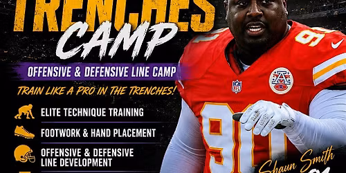 Shaun Smith Trenches Camp 4 OL\/DL