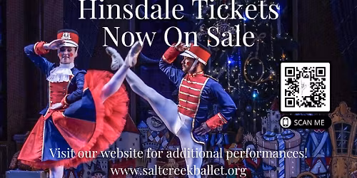 Salt Creek Ballet - The Nutcracker at North Shore Center