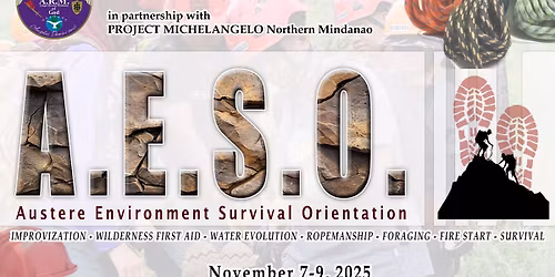 AUSTERE ENVIRONMENT SURVIVAL ORIENTATION