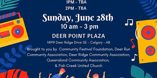 Deer Point Community Festival