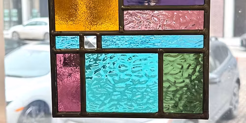 Traditional Leaded Stained Glass Workshop