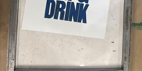 Ink & Drink at Red Bird Press