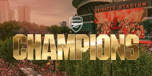 Champions Title Party