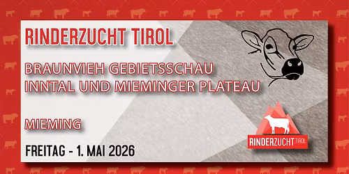 Braunvieh Gebietsschau Inntal und Mieminger Plateau
