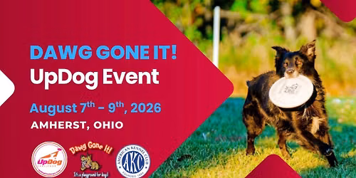 DGI\u2019s UpDog at the LCKC All Breed Show