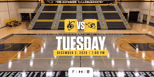 UW-Superior Men\u2019s Basketball vs. UW-Stout