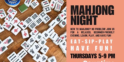 Mahjong Night - Intro to Mahjong