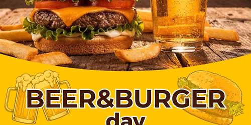 BEER&BURGER DAY 
