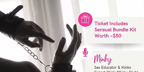 WORKSHOP | INTRO TO KINKS (ALL GENDERS)