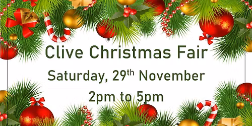 Clive Christmas Fair