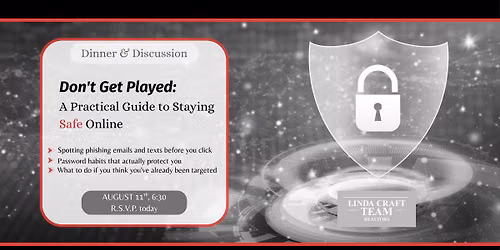 Don't get Played: A Practical Guide to Staying Safe Online