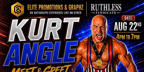 KURT ANGLE MEET & GREET HOGANS HANGOUT