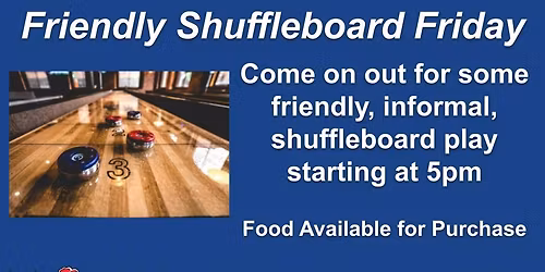 Friday Friendly Shuffleboard