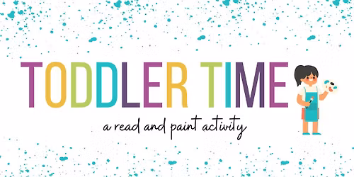 Toddler Time - A Read & Paint Activity
