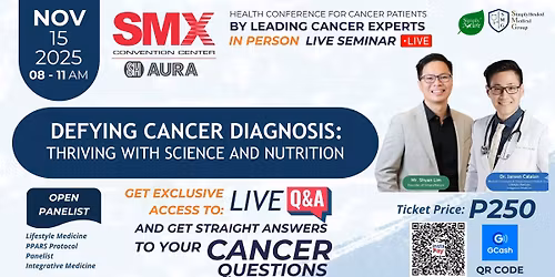 DEFYING CANCER DIAGNOSIS: Thriving with Science and Nutrition