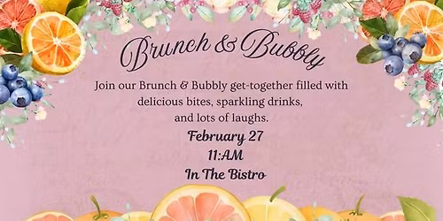 Brunch & Bubbly