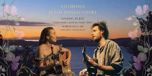 Villheima Hagekonsert med Felicia Falck og Mike Rauss