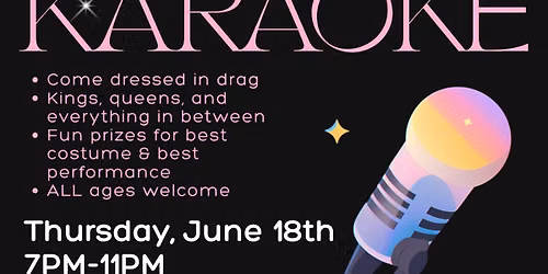 Drag-Inspired Karaoke and Clothing Swap