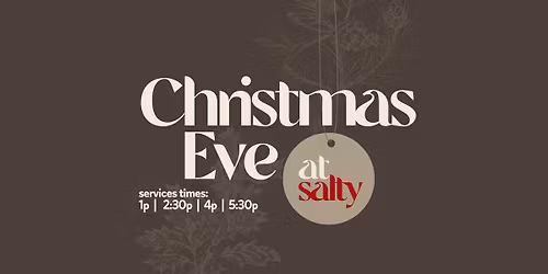 Christmas Eve @ Salty | Ormond Beach