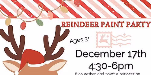 Reindeer Paint Party