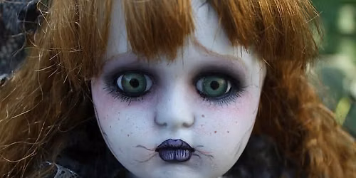 CREEPY DOLL MAKING