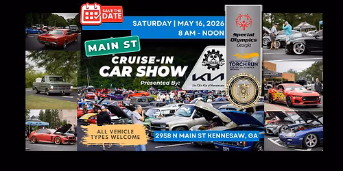 Main Street Cruise-In for Special Olympics