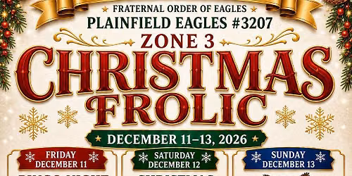 2026 Zone 3 Christmas Frolics