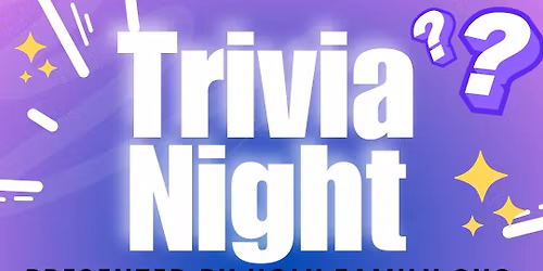 Winter Social '26 Trivia Night