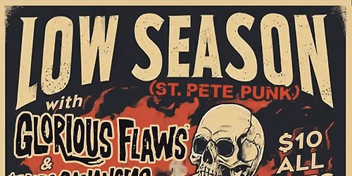 MATINEE PUNK SHOW: Low Season, The Glorious Flaws, Marc Ganancias @ The Handlebar