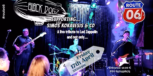 Simos Kokavesis & Co + Black Dogz