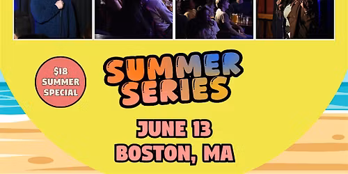 Downtown Comedy Club: Summer Series