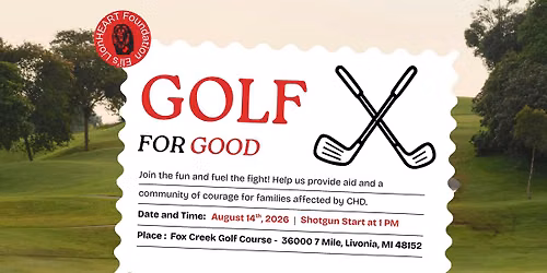 Eli's LionHeart Foundation | 3rd Annual Charity Golf Outing