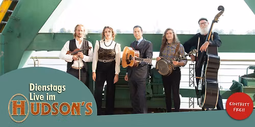 Bluegrass Cash & Kikki G\u00e9ron - Live im Hudson's