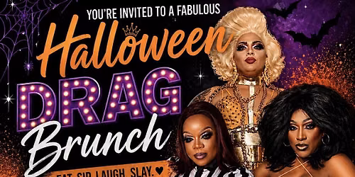 Halloween Drag Brunch!