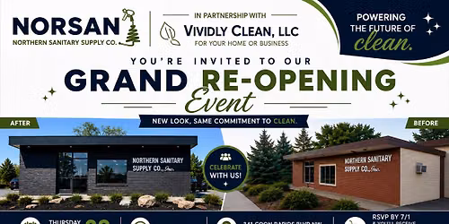 Grand Re-Opening Event