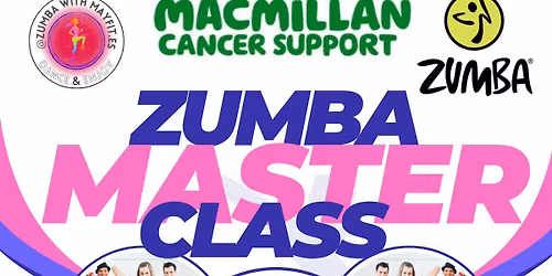 \ud83c\udf1f\ud83d\udc83 ZUMBA CHARITY MASTERCLASS \ud83d\udc83\ud83c\udf1f