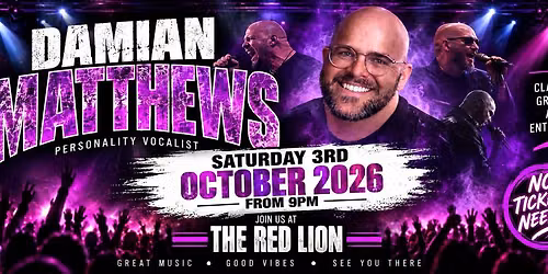 Damian Matthews - Personal Vocalist