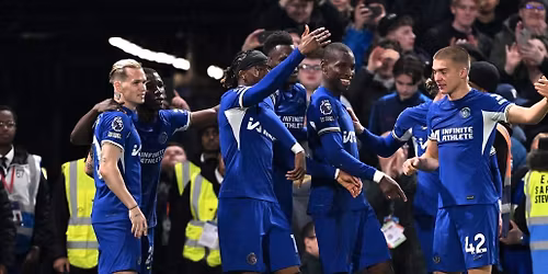 Chelsea FC vs Brentford FC at Stamford Bridge