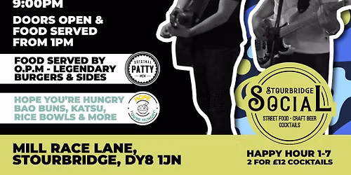 Saturday Live | The Severn MartyRs