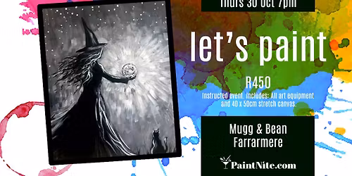 Let's Paint Together at Mugg & Bean Farrarmere