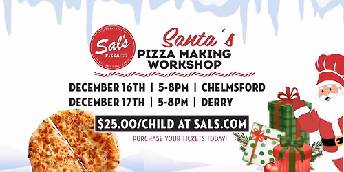 Santa's Pizza Making Workshop