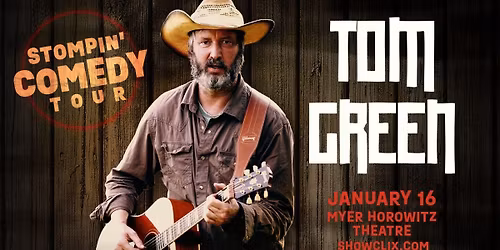Tom Green (16+)