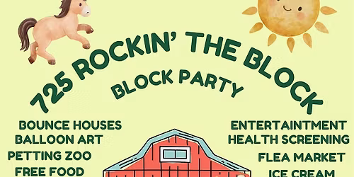 Rockin' the Block - Block Party!